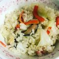 3熙廚娘 的 麻油高麗菜飯（素食） cooksnap