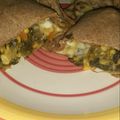 El cooksnap de Viviana Lobo cuando hizo Masa de tarta integral.