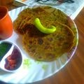 Vyas Ekta 's cooksnap of when they made મેથી ના થેપલા (Methi Thepla Recipe In Gujarati).