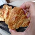 Cooksnap dari Rakheleni untuk resep Croissant