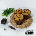 Cooksnap dari farida Sulthan 🇮🇩 (IG. Malika02782) untuk resep Banana Muffin