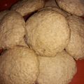 El cooksnap de Yoli Palazzo cuando hizo Pancitos de Avena.