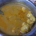 Alia sood का कुकस्नैप जब उन्होंने अरबी की दही वाली सब्जी(arbi ki dahi wali sabji recipe in Hindi) बनाया था।