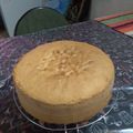 El cooksnap de Yanina cuando hizo Torta de cumpleaños en fondant.