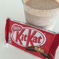 El cooksnap de Marieta cuando hizo Batido de kit kat facil.