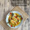 Cooksnap dari AzizahPrantoro untuk resep Sasangan Patin (Khas Kalteng)