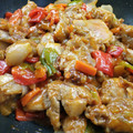 El cooksnap de Maurice Colmener cuando hizo Solomillo de cerdo con salsa agridulce.