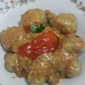 Cooksnap dari Maya Fitriani untuk resep Cilok Bumbu Kacang