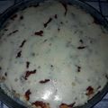 El cooksnap de Natty Jimenez cuando hizo Masa para pizza.