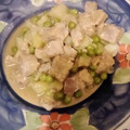 El cooksnap de Cecilia Florenzano cuando hizo Carbonada Chilena.