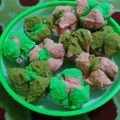 Cooksnap dari Rina amylee untuk resep Bolu Kukus Mekar Semangka (antigagal, praktis, dan ngakak)