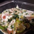 El cooksnap de Gisela Lizaso cuando hizo Verduras gratinadas.