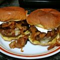 Fo Fa's cooksnap of when they made Juicy Lucy Stroganoff Burgers.