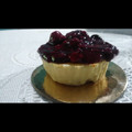 El cooksnap de Silvia Arancibia cuando hizo Mini cheesecake light sin harina.
