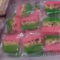 Cooksnap dari anggi s untuk resep Bolu Kukus Pelangi