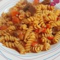 El cooksnap de Evelyn Silva Holowiej cuando hizo Guiso de fideos.