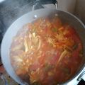 El cooksnap de Héctor Madariaga Fernandéz cuando hizo Guatitas a la jardinera.