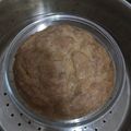 Cooksnap dari Nathashia Utomo untuk resep Bolu pisang kukus (pisang kepok)
