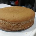 El cooksnap de Juan Padilla cuando hizo Bizcocho para tartas.