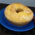 El cooksnap de Rosana García cuando hizo Torta de coco.
