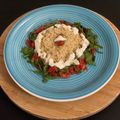 il Sara Capirola quando ha preparato Caprese di bulgur