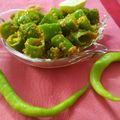 Alpa Pandya's cooksnap of when they made રાયતા મરચાં (Raita Marcha Recipe In Gujarati).