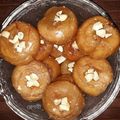 Reshmi Deb's cooksnap of when they made বালুসাই(balushahi recipe in Bengali).