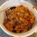 Cooksnap dari Ayu Caesaria untuk resep Sambal tongkol suir pedas