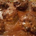 crochetgranny's cooksnap of when they made Scrumptious Salisbury Steak.