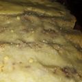 El cooksnap de Analia Ribeiro cuando hizo Canelones de panqueque rellenos de carne.