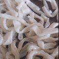El cooksnap de Carmen Quispe cuando hizo Masa para pastas caseras.