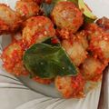 Cooksnap dari Ummu Karim untuk resep Bakso pedas jeletot