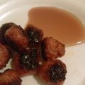 bobp6453's cooksnap of when they made Sausage cheese balls.