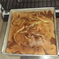 Cooksnap dari Nienk Kartika untuk resep Bolu zebra mudah