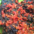 Cooksnap dari CeLii Novitaa untuk resep Dendeng Kw (Dari daun singkong)