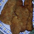 El cooksnap de Sonia Pizarro cuando hizo Milanesas de merluza.