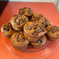Lily 的 巧克力香蕉馬芬-Banan Muffin with chocolate cooksnap