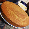 El cooksnap de Cristal cuando hizo Torta fácil de coco.