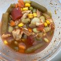 jeff welty's cooksnap of when they made Chicken Vegetable Soup.