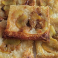 El cooksnap de María José cuando hizo Tarta de manzana🍎.