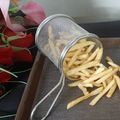 Saira Abdullah's cooksnap of when they made Crispy french fries.