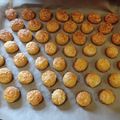 liliom1229 Cooksnap-ja, amikor elkészítette a(z) Sajtos/magos pogácsa receptet.