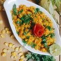 Parul Manish Jain का कुकस्नैप जब उन्होंने भुट्टे की कीस (Bhutte ki kees recipe in Hindi) बनाया था।