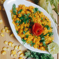 Parul Manish Jain का कुकस्नैप जब उन्होंने भुट्टे की कीस (Bhutte ki kees recipe in Hindi) बनाया था।