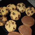 El cooksnap de mariana cuando hizo Cookies de Avena y Coco rallado.