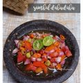 Cooksnap dari lailafebriana untuk resep Sambal Dabu-Dabu