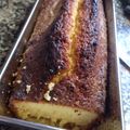 El cooksnap de Cecilia Buraschi cuando hizo Budín de naranja.