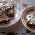 El cooksnap de Julie Garcia cuando hizo Brownie.