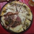 El cooksnap de Alejandra Ruiz Díaz cuando hizo Pizza súper express en sartén, con harina de trigo sarraceno.