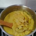 Cooksnap Babypink Pink semasa beliau membuat Rebung Masak Lemak Cili Padi.